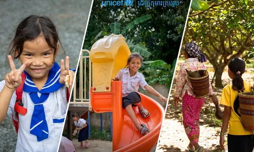 UNICEF ៖ កម្ពុជាសម្រេចបានវឌ្ឍនភាពគួរឱ្យកត់សម្គាល់សម្រាប់កុមារ ប៉ុន្តែបញ្ហាប្រឈមនៅតែមាន