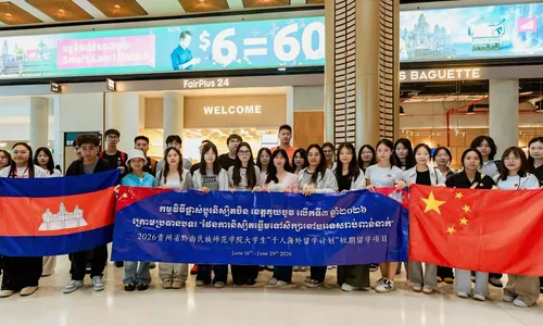 កម្ពុជាចាត់ទុក "ការវិនិយោគលើការអប់រំ" ជាគន្លឹះពង្រឹងមិត្តភាពកម្ពុជា-ចិនរយៈពេលវែង