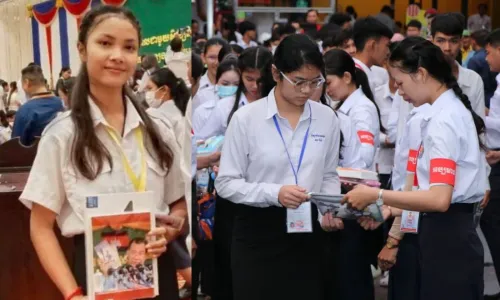 ប្រឡងបាក់ឌុប ៖ អតីត​សិស្ស​និទ្ទេស​ ​A​ ​ចែករំលែក​គន្លឹះ​ ​៣​ចំណុច​សំខាន់​ៗ​ ​ដើម្បី​ទទួលបាន​ពិន្ទុ​ខ្ពស់​លើ​វិញ្ញាសា​គណិតវិទ្យា​