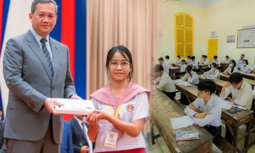 អតីត​សិស្ស​និទ្ទេស​ ​A​ ​លំដាប់​ពិន្ទុ ​១០០​ ​ចែករំលែក​គន្លឹះ​ ១សប្តាហ៍មុន​ប្រឡង​បាក់ឌុប​ឱ្យ​ទទួលបាន​លទ្ធផល​ល្អ​