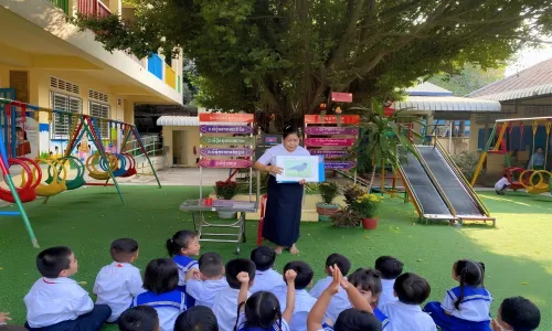 លោកជំទាវ គឹម សេដ្ឋានី ៖ "ការវិនិយោគលើកុមារតូចនៅថ្ងៃនេះ គឺជាការកសាងគ្រឹះសម្រាប់សន្តិសុខ និងសេដ្ឋកិច្ចជាតិនៅថ្ងៃស្អែក"