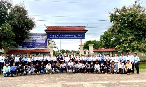 អាហារូបករណ៍​ TV​ET ​រយៈពេល​២​ឆ្នាំ​ ​ចំនួន​៦០​កន្លែង​ ​នៅ​វិទ្យាស្ថាន​ពហុ​បច្ចេកទេស​ខេត្ត​ព្រះវិហារ​