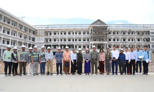 អ្នកនាំពាក្យ​ក្រសួង​កិច្ចការ​នារី ​៖ ​អន្តេវាសិកដ្ឋាន​ដ៏​ធំ​នៅ​ខណ្ឌ​ជ្រោយ​ចង្វារ ​គ្រោង​ទទួល​និស្សិត​ក្រីក្រ​នៅ​ចុង​ឆ្នាំ​នេះ​ ​ឬ​ដើម​ឆ្នាំ​ក្រោយ​