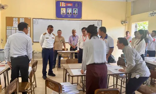អ្នក​នាំពាក្យ​ក្រសួង​អប់រំ​ ​៖​ ​ដំណើរការ​ស្រង់​ពិន្ទុ​បាក់​ឌុប​ដោយ​កុំព្យូទ័រ ​រៀបចំ​តាម​ការ​គ្រោងទុក​