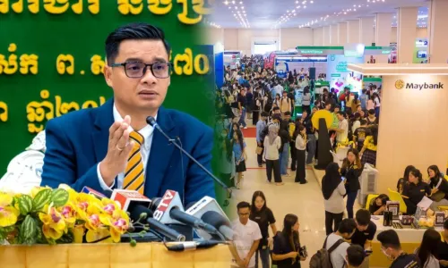 ពិព័រណ៍​ជាតិ​ការងារ​ ​និង​ផលិតភាព​ការងារ​ ​ឆ្នាំ​២០២៦ ​នឹង​ផ្តល់​ឱកាស​ការងារ​ជាង​ ​៣៥​,​០០០​កន្លែង​
