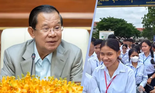 សម្ដេច​តេជោ ​ហ៊ុន ​សែន ​បង្ហាញ​ជំនឿ​ថា​ ​បាក់ឌុប​ឆ្នាំ​នេះ​ ស្ត្រី​អាច​ជាប់​ច្រើន​ជាង​បុរស​