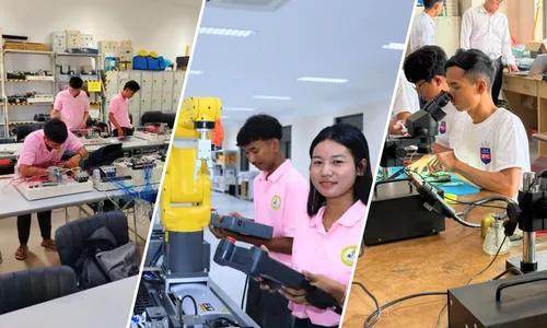ឱកាសសិក្សា! អាហារូបករណ៍ អ.ម.ត ១០៣៣ កន្លែង នៅគ្រឹះស្ថានឧត្តមសិក្សា ១៤ សម្រាប់ឆ្នាំសិក្សា ២០២៦-២០២៧