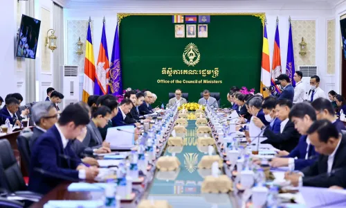 កម្ពុជាពន្លឿនការរៀបចំក្រមប្រតិបត្តិ និងស្តង់ដាវាយតម្លៃ ដើម្បីធានាគុណតម្លៃពិតប្រាកដនៃឋានៈសាស្ត្រាចារ្យ