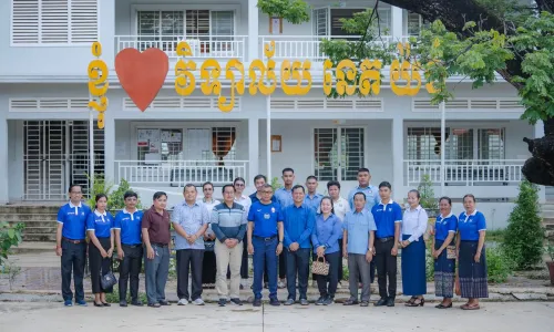 វិទ្យាល័យនេតយ៉ង់ បង្កើតសាលារៀនជំនាន់ថ្មីដំបូងគេនៅបាត់ដំបង ក្រោយកម្មវិធីទទួលបានការគាំទ្រពីអាណាព្យាបាល