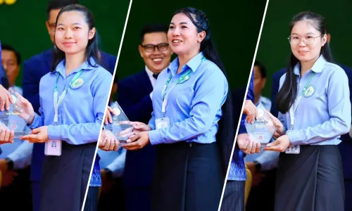 គរុនិស្សិត៤រូបនៅបាត់ដំបងជាប់ជាគរុនិស្សិតឆ្នើម ប្តេជ្ញានាំវិធីសាស្ត្របង្រៀនល្អដល់សិស្សបឋមសិក្សា