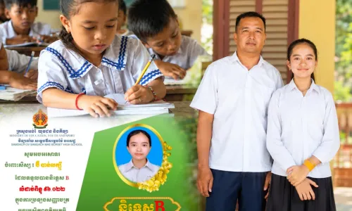 អាយុទើប១៣ឆ្នាំ បញ្ចប់បាក់ឌុប និទ្ទេស B! យុវតី ប៊ី បាន់លក្ស្មី មានសមត្ថភាពពិសេសតាំងពីកំណើត បំណងចង់ក្លាយជាគ្រូពេទ្យនាថ្ងៃអនាគត