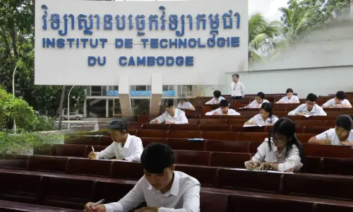 និស្សិតជាង ១,៥០០នាក់ចូលរៀននៅសាលាតិចណូឆ្នាំសិក្សាថ្មី ក្រោយប្រឡងប្រជែងយ៉ាងស្វិតស្វាញ