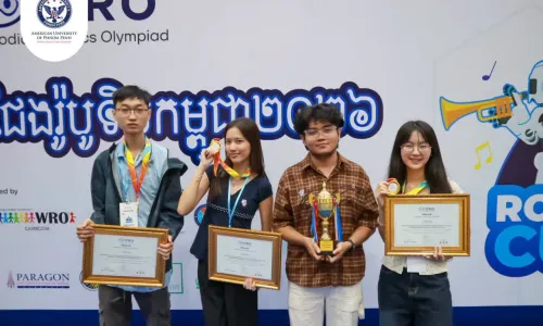 យុវតី តាំង មុយលាង នឹងដឹកនាំក្រុមតំណាងកម្ពុជាចូលរួមប្រកួតរ៉ូបូតជុំអន្តរជាតិ នៅប្រទេស Puerto Rico
