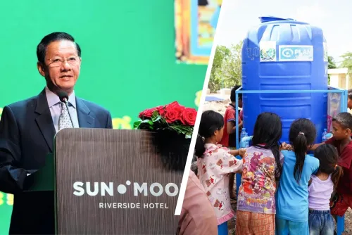 ឯកឧត្តម ជា សំណាង ជំរុញឱ្យបង្កើនការគិតគូរលើអាហារូបត្ថម្ភ តាមរយៈការលើកកម្ពស់វិស័យទឹកស្អាត និងអនាម័យ