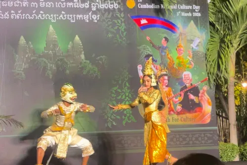 ព្រះមហាក្សត្រ ៖ ទិវាវប្បធម៌ជាតិ ជាឱកាសជំរុញតួនាទីយុវជនបន្តវេន ក្នុងការ​អភិរ្ស ការពារ និងអភិវឌ្ឍមរតកវប្បធម៌ ទំនៀមទម្លាប់ ប្រពៃណី