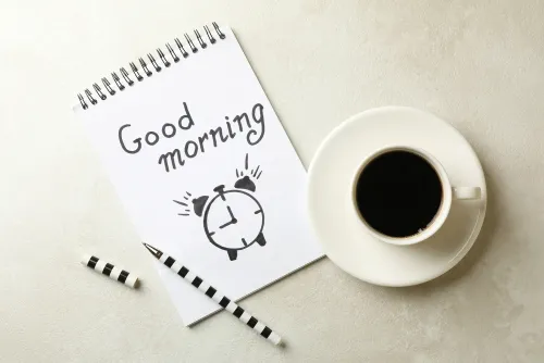 ៥ ទម្លាប់ពេលព្រឹក ដើម្បីសុខភាពផ្លូវចិត្តរឹងមាំ