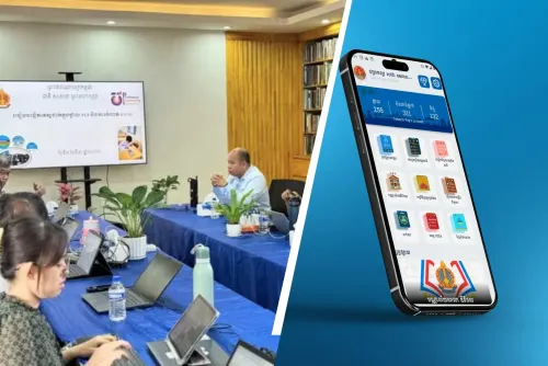 ថ្នាលបឋម PLP និង MoEYS EdTech ចាប់ដៃគ្នាលើកកម្ពស់គុណភាពអប់រំនៅកម្ពុជា តាមរយៈ​ប្រព័ន្ធឌីជីថល