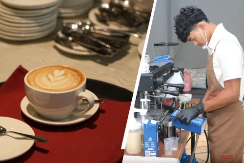 ការប្រកួតសិល្បៈឡាតេអាតជើងឯក កម្ពុជា-ចិន ឆ្នាំ២០២៦ នឹងលើកកម្ពស់សមត្ថភាពជំនាញឆុងកាហ្វេរបស់យុវជនកម្ពុជា