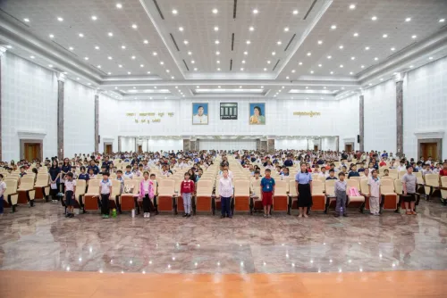 សិស្សកម្ពុជាជិត ៨រយនាក់ ចូលរួមប្រឡងគណិតវិទ្យាអូឡាំព្យាដ សិង្ហបុរី-អាស៊ី (SASMO) ឆ្នាំ២០២៦