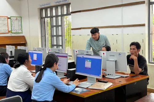 ឱកាសសម្រាប់និស្សិតជំនាញនីតិសាស្រ្ត និងព័ត៌មានវិទ្យា ចូលហាត់ការនៅអគ្គលេខាធិការដ្ឋានក្រសួងអប់រំ