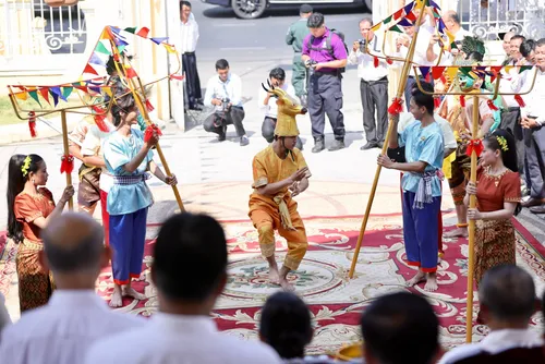 របាំត្រុដិ មរតកប្រពៃណីទំនៀមទម្លាប់ ដែលផ្សារភ្ជាប់ជាមួយអត្តសញ្ញាណជាតិ និងជីវភាពកសិករខ្មែរ