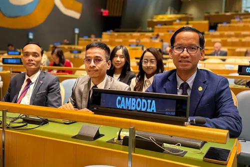 កម្ពុជាបង្ហាញពីវឌ្ឍនភាព នៃការអភិវឌ្ឍយុវជន ក្នុងវេទិកា UN