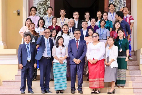 កម្ពុជាបណ្តុះបណ្តាលនិស្សិតមីយ៉ាន់ម៉ា ២១រូប លើជំនាញវិស្វកម្មអវយវៈសិប្បនិម្មិត