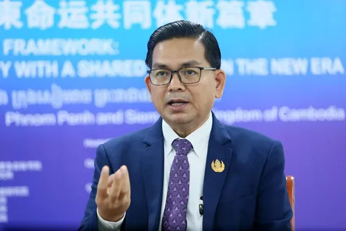 បណ្ឌិត គិន ភា ៖ ការប្រើប្រាស់ភាសាខ្មែរគឺជាកាតព្វកិច្ច និងតម្លៃនៃអត្តសញ្ញាណជាតិ