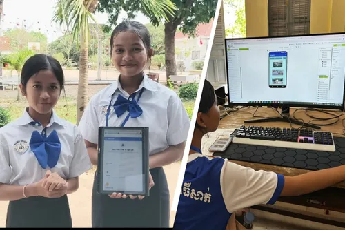 គម្រោងបច្ចេកវិទ្យារបស់សិស្សកម្ពុជា ៥៧គម្រោង ត្រៀមប្រកួតក្នុងកម្មវិធីថ្នាក់ជាតិ ឆ្នាំ២០២៦