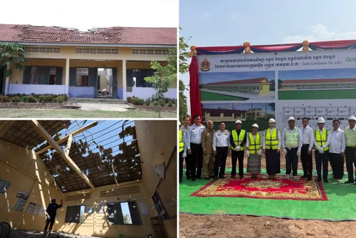 ក្រសួងអប់រំ កំពុងស្តារអគារសិក្សាតាមព្រំដែនឡើងវិញ ក្រោយរងការខូចខាតពីជម្លោះព្រំដែនកម្ពុជា-ថៃ