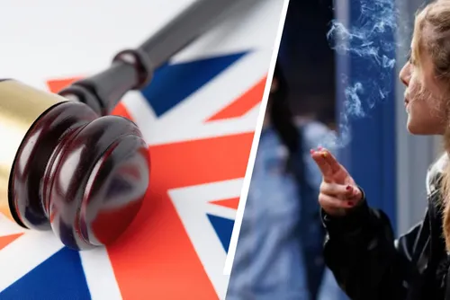 ចក្រភពអង់គ្លេសអនុម័តច្បាប់ហាមជក់បារីសម្រាប់ក្មេងជំនាន់ក្រោយ