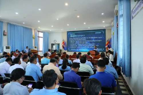គ្រូបង្រៀន៩៨% នៅសាលារៀនជំនាន់ថ្មី កំពុងប្រើប្រាស់ AI ជំនួយដល់ការបង្រៀន និងរៀន