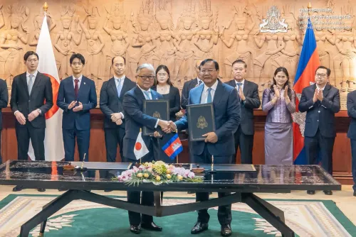 ជប៉ុនផ្តល់ហិរញ្ញប្បទានឥតសំណង ៨លានដុល្លារ បង្កើតវិទ្យាស្ថានគរុកោសល្យនៅកំពង់ចាម