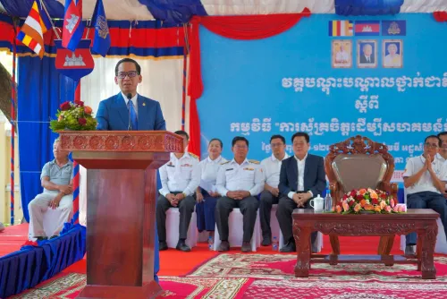 ឯកឧត្តម សេរី ជំនះ ៖ "ការងារស្ម័គ្រចិត្ត គឺជាសាលារៀនជីវិតដ៏អស្ចារ្យ សម្រាប់យុវជន"