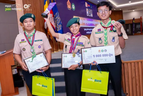 រកឃើញយុវជនជ័យលាភី ៣រូប ក្នុងការប្រកួតរូបថតកាយរឹទ្ធិថ្នាក់ជាតិលើកទី៣ ត្រៀមបន្តទៅប្រកួតថ្នាក់តំបន់អាស៊ី-បាស៊ីហ្វិក