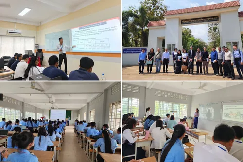 គម្រោង​បង្កើត​វិទ្យាស្ថាន​គរុកោសល្យ​នៅ​កំពង់ចាម​ ​នឹង​ជួយ​លើកកម្ពស់​គុណវុឌ្ឍិ​គ្រូបង្រៀន​ឱ្យ​កាន់តែ​ប្រសើរ​