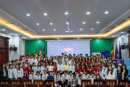 AUPP x Bamnang Educational Roadshow បញ្ចប់ដោយជោគជ័យក្នុង៣ខេត្ត ឆ្លុះបញ្ចាំងការចាប់អារម្មណ៍ខ្លាំងលើឱកាសការអប់រំអន្តរជាតិ