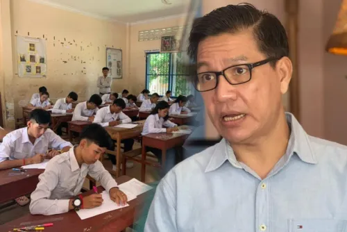 អ្នកជំនាញចិត្តសាស្រ្ត ប្រាប់គន្លឹះថែរក្សាផ្លូវចិត្ត ខណៈថ្ងៃប្រឡងបាក់ឌុបកាន់តែខិតជិតមកដល់