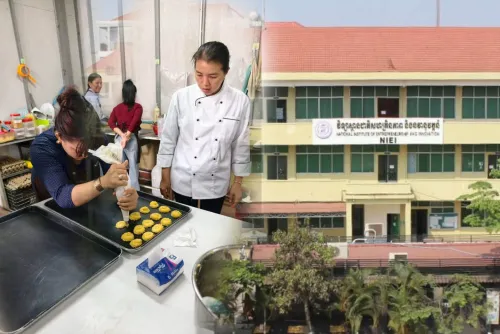 NIEI​ ​​ជ្រើសរើស​សិស្ស​ឱ្យ​ចូល​រៀន​វគ្គ​បណ្តុះបណ្តាល​ជំនាញ​វិជ្ជាជីវៈ​ «​មិន​បង់​ថ្លៃ​ ​និង​ទទួលបាន​ប្រាក់​ឧបត្ថម្ភ​» ​សម្រាប់​វគ្គ​ថ្មី ​ខែសីហា​