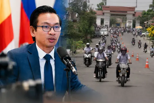 អ្នកនាំពាក្យ​ក្រសួង​មហាផ្ទៃ​ជំរុញ​សិស្ស​គោរព​ច្បាប់​ចរាចរណ៍​ ​ដើម្បី​កាត់បន្ថយ​គ្រោះថ្នាក់​នៅ​តាម​ដងផ្លូវ​