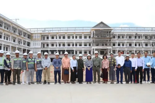 អ្នកនាំពាក្យ​ក្រសួង​កិច្ចការ​នារី ​៖ ​អន្តេវាសិកដ្ឋាន​ដ៏​ធំ​នៅ​ខណ្ឌ​ជ្រោយ​ចង្វារ ​គ្រោង​ទទួល​និស្សិត​ក្រីក្រ​នៅ​ចុង​ឆ្នាំ​នេះ​ ​ឬ​ដើម​ឆ្នាំ​ក្រោយ​