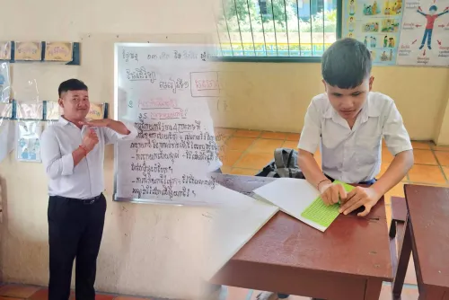 នាយក​វិទ្យាល័យ​អប់រំ​ពិសេស​ ​៖ ​បេក្ខជន​ពិការ​ភ្នែក​ និង​គថ្លង់​ ត្រៀមខ្លួន​រួច​ជាស្រេច​សម្រាប់​ប្រឡង​បាក់ឌុប ​ដោយ​បន្ត​តស៊ូ​មិន​បោះបង់​