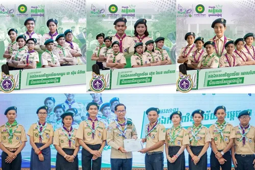 កាយរឹទ្ធិជាតិកម្ពុជា រកឃើញវិទ្យាល័យ ៣ ជាប់ជ័យលាភីគម្រោងឆ្នើម ឆ្នាំ២០២៦ ក្នុង «កម្មវិធីអ្នកនាំសារសន្តិភាព»
