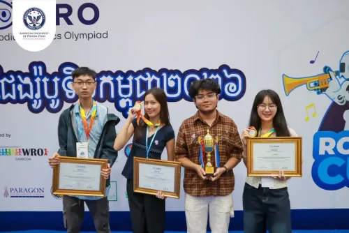 យុវតី តាំង មុយលាង នឹងដឹកនាំក្រុមតំណាងកម្ពុជាចូលរួមប្រកួតរ៉ូបូតជុំអន្តរជាតិ នៅប្រទេស Puerto Rico