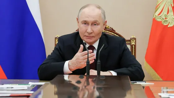 លោក ពូទីន ថា រុស្ស៊ីគឺជាអ្នកផ្គត់ផ្គង់ថាមពលគួរឲ្យទុកចិត្ត ចំពេលមានវិបត្តិប្រេង - AMS Article Thumbnail