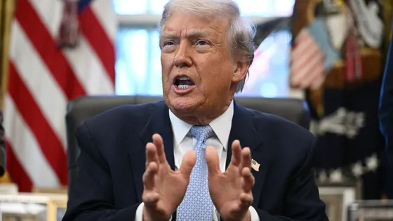 លោក Trump ប្តេជ្ញាកម្ទេចប្លុកឧស្ម័នអ៊ីរ៉ង់ បើ រោងចក្រនៅកាតា រងការវាយប្រហារម្តងទៀត - AMS Article Thumbnail