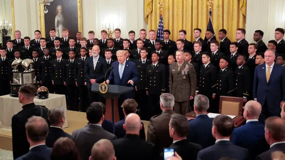 សហរដ្ឋអាមេរិក ប្រកាសមិនខ្វះលុយធ្វើសង្គ្រាមជាមួយ អ៊ីរ៉ង់ - AMS Article Thumbnail