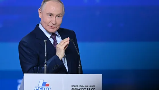 លោក ពូទីន ព្រមានថា សង្រ្គាមអ៊ីរ៉ង់ អាចធ្ងន់ធ្ងរដូចផ្ទុះជំងឺ COVID-19 - AMS Article Thumbnail