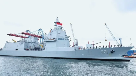 ឥណ្ឌូណេស៊ី ពិចារណាទិញមីស៊ីលពីប្រទេសអង្គការណាតូ បំពាក់នាវាចម្បាំងថ្មីទី ២ - AMS Article Thumbnail