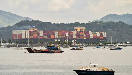 ការដឹកជញ្ជូនតាម ព្រែកជីក ប៉ាណាម៉ា កើនឡើង ​អំឡុងសង្គ្រាមអ៊ីរ៉ង់ - AMS Article Thumbnail